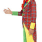 Mädchen Jungen Kinder traditionelles Zirkus Clown Kostüm, Hose, Frack Jacket, Mock Hemd und Fliege, perfekt für Karneval, Fasching und Fastnacht, 104-116, Mehrfarbig